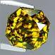 Titanite Sphene Gems Naturally have more Luster then a diamond